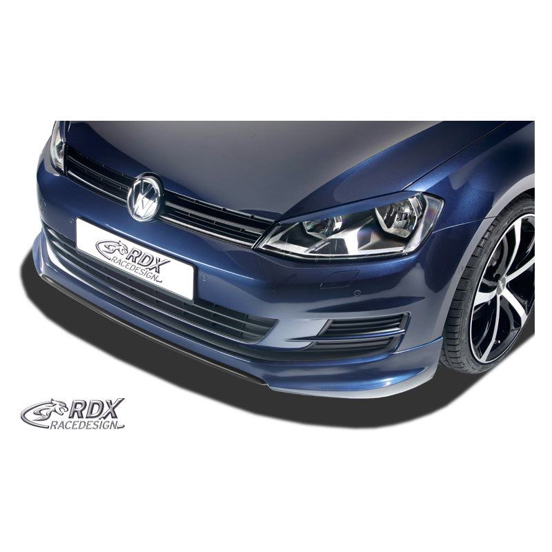 RDX Racedesign, Front spoiler, passer til Volkswagen Golf VII 2012-2017 (PUR-IHS)