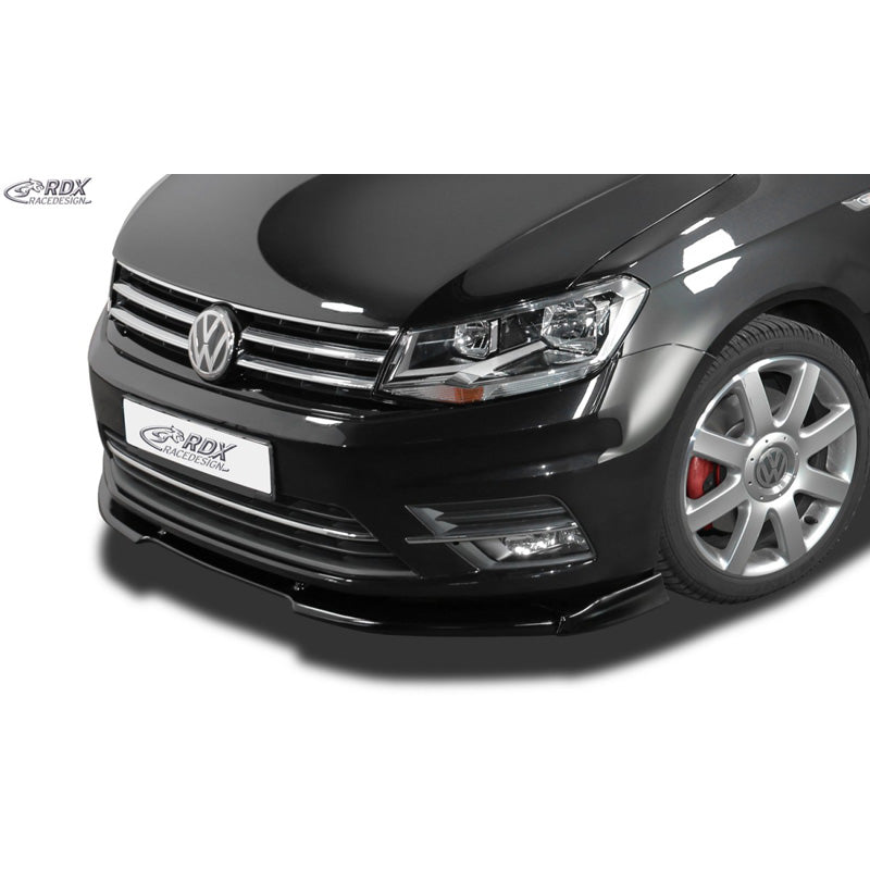 RDX Racedesign, Front spoiler Vario-X, passer til Volkswagen Caddy 2K 2015-2020 (PU)