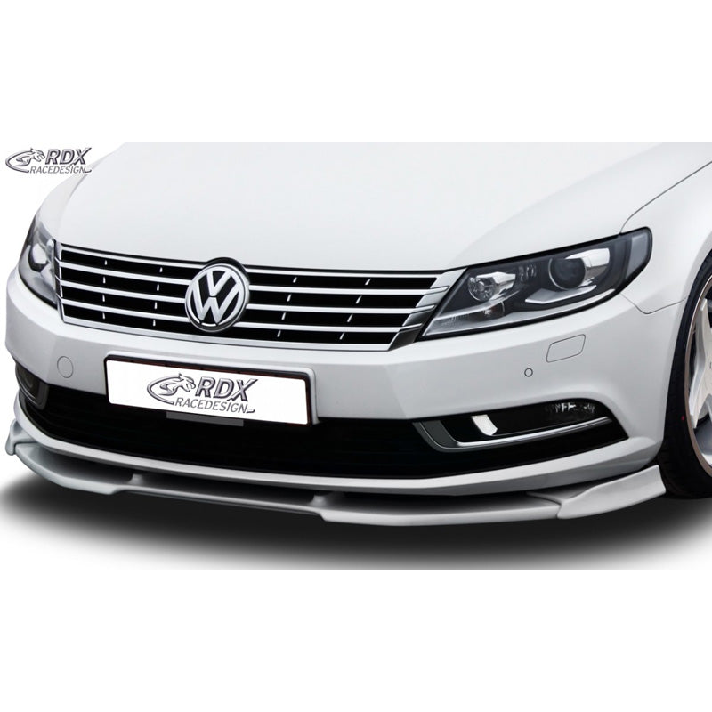 RDX Racedesign, Front spoiler Vario-X, passer til Volkswagen Passat CC 2012- (PU)