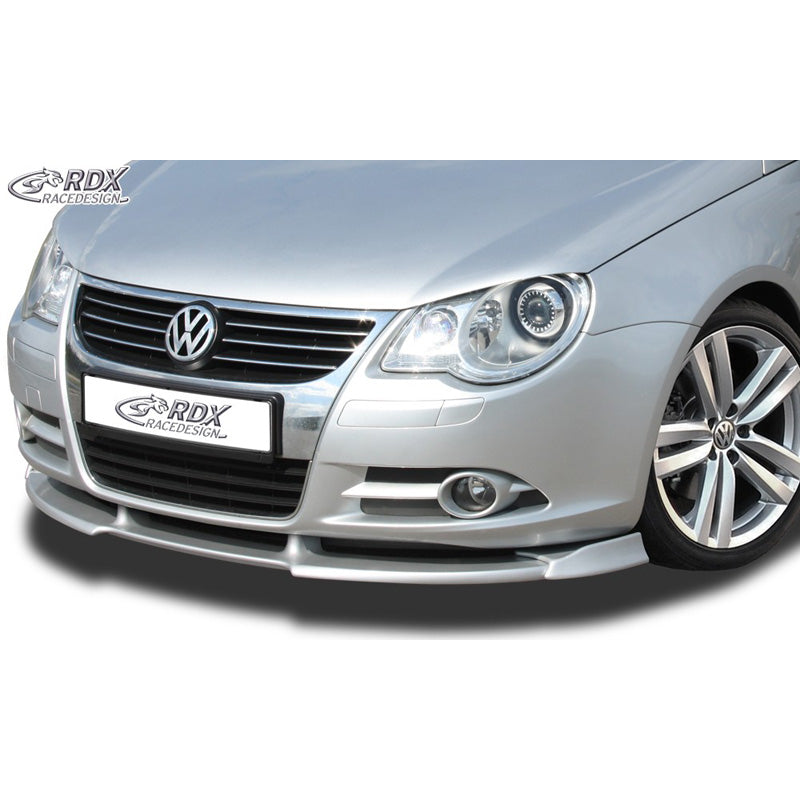 RDX Racedesign, Front spoiler Vario-X, passer til Volkswagen Eos 1F -2011 (PU)