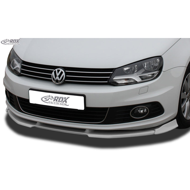 RDX Racedesign, Front spoiler Vario-X, passer til Volkswagen Eos 1F 2011- (PU)