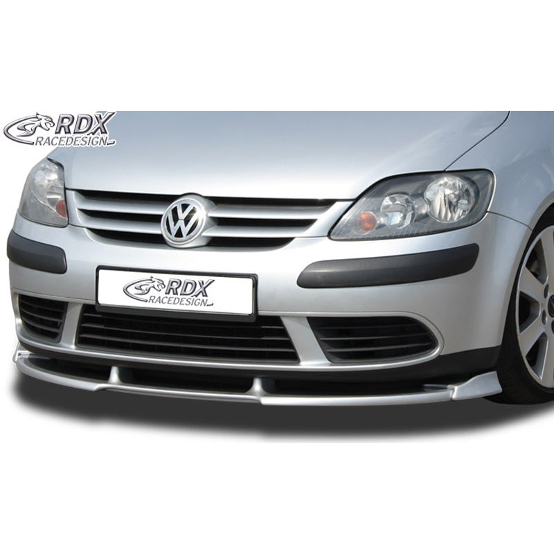 RDX Racedesign, Front spoiler Vario-X, passer til Volkswagen Golf Plus -2008 (PU)