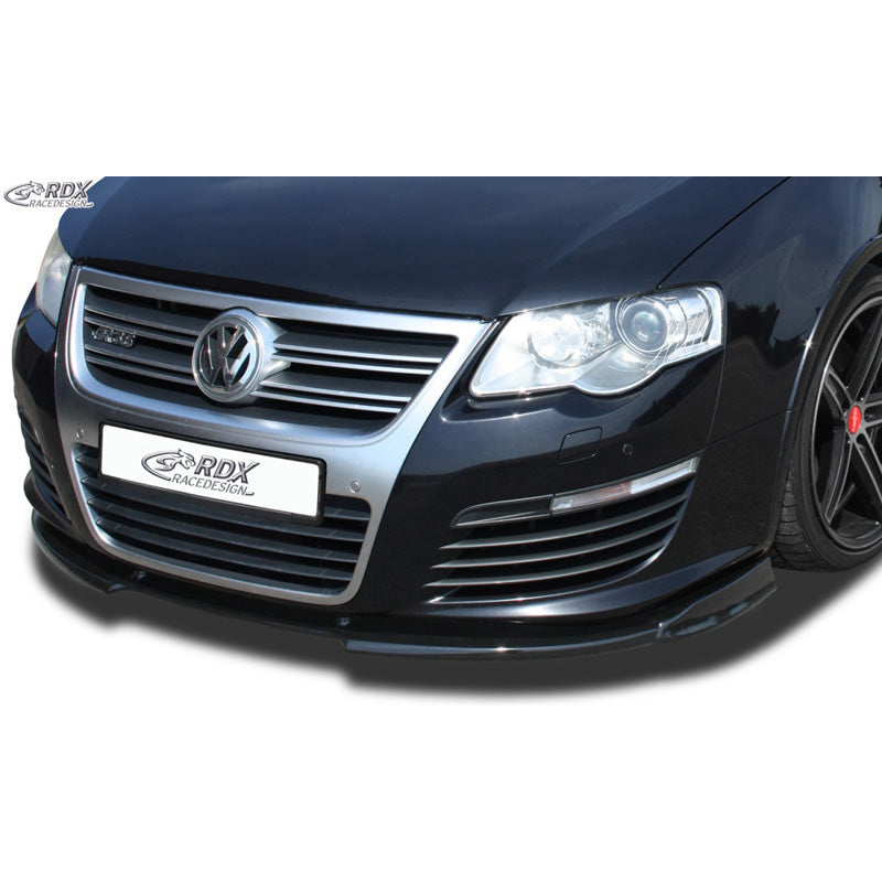 RDX Racedesign, Front spoiler Vario-X, passer til Volkswagen Passat 3C (B6) R36 (PU)