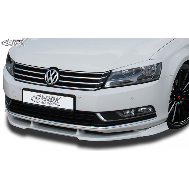 RDX Racedesign, Front spoiler Vario-X, passer til Volkswagen Passat 3C (B7) 2011-2014 (PU)