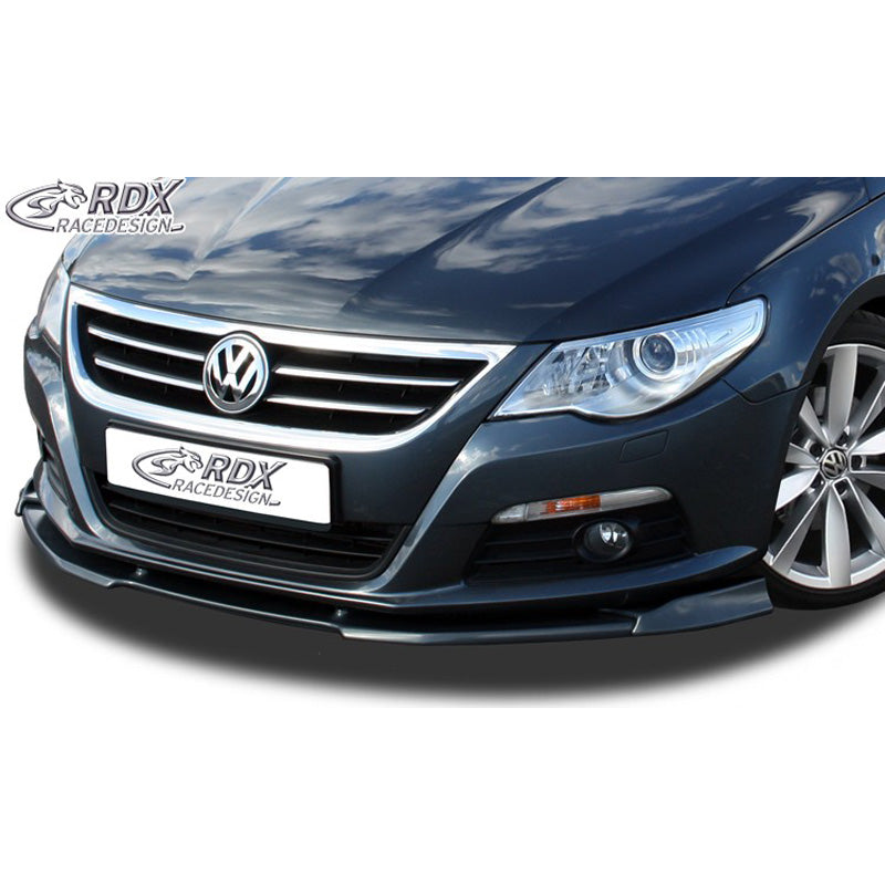 RDX Racedesign, Front spoiler Vario-X, passer til Volkswagen Passat CC -2012 (PU)