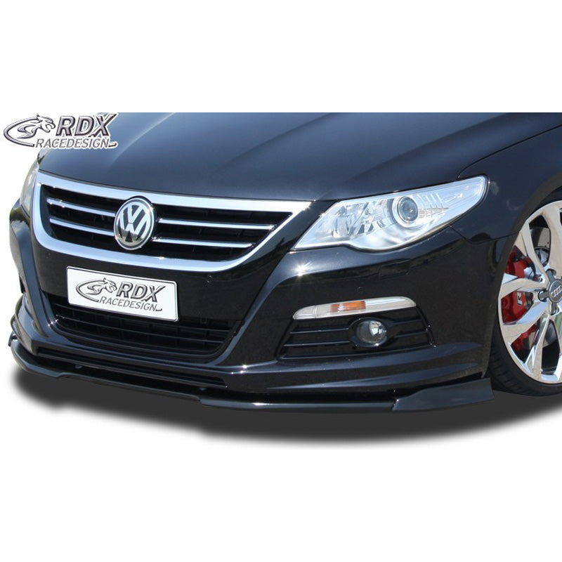 RDX Racedesign, Front spoiler Vario-X, passer til Volkswagen Passat CC -2012 R-Line (PU)