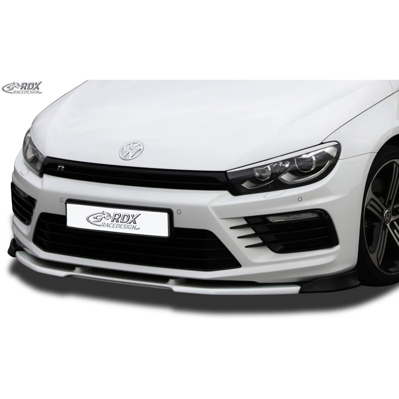 RDX Racedesign, Front spoiler Vario-X, passer til Volkswagen Scirocco III R 2014- (PU)