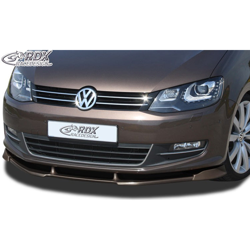 RDX Racedesign, Front spoiler Vario-X, passer til Volkswagen Sharan 7N 2010- (PU)