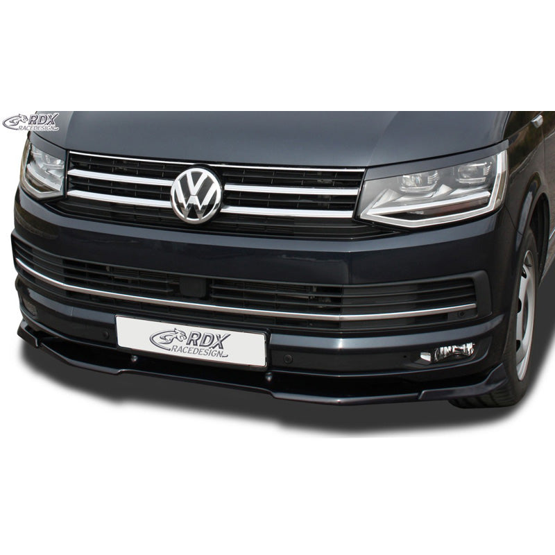 RDX Racedesign, Front spoiler Vario-X, passer til Volkswagen Transporter T6 2015-2019 (painted & unpainted bumper) (PU)