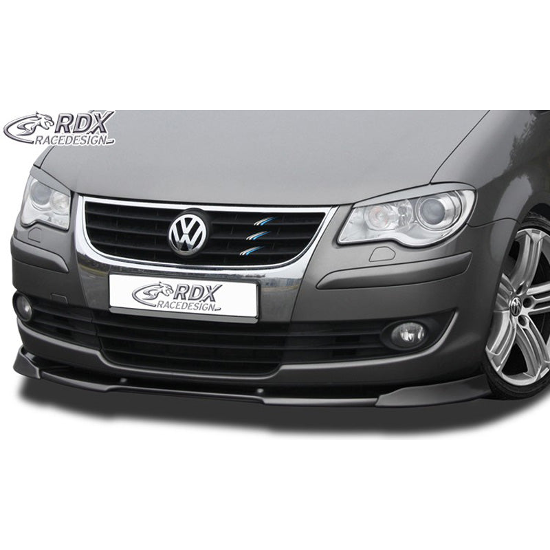 RDX Racedesign, Front spoiler Vario-X, passer til Volkswagen Touran 2007-2011 (PU)