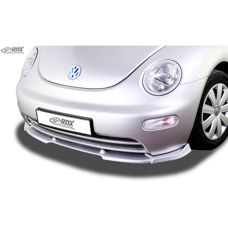 RDX Racedesign, Front spoiler Vario-X, passer til Volkswagen New Beetle 1997-2005 (PU)