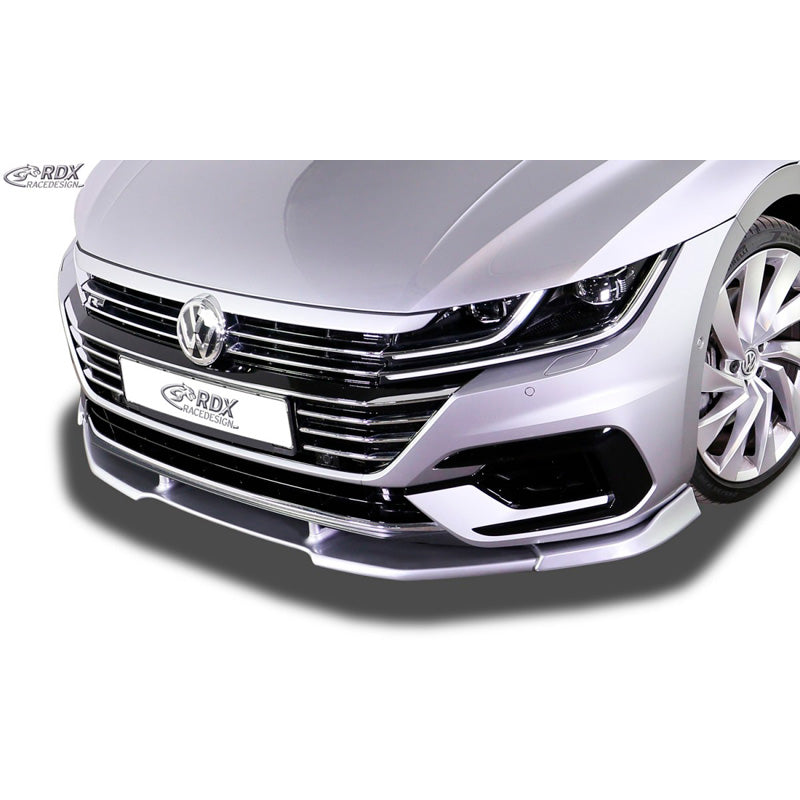 RDX Racedesign, Front spoiler Vario-X, passer til Volkswagen Arteon R-Line 2017-2020 (PU)