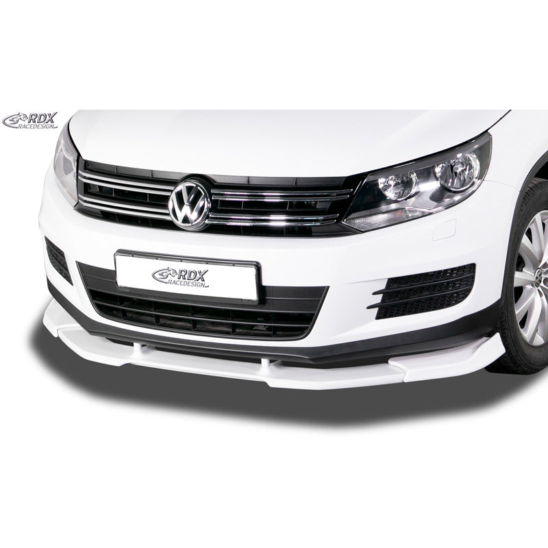 RDX Racedesign, Front spoiler Vario-X, passer til Volkswagen Tiguan 2011-2016 (PU)