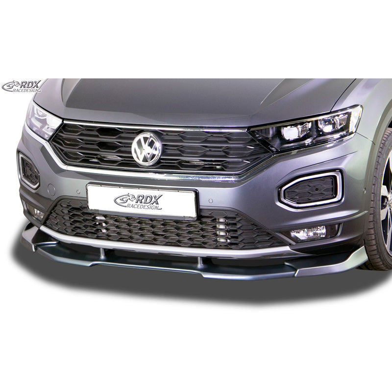 RDX Racedesign, Front spoiler Vario-X, passer til Volkswagen T-Roc 2017- (PU)