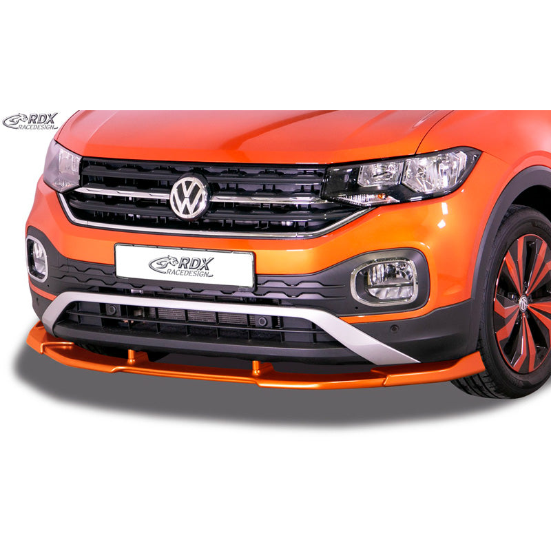 RDX Racedesign, Front spoiler Vario-X, passer til Volkswagen T-Cross 2019- (PU)