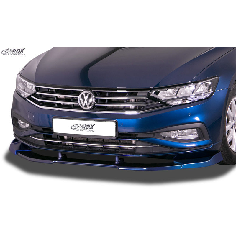 RDX Racedesign, Front spoiler Vario-X, passer til Volkswagen Passat (3G) Sedan/Variant FL 2019- (PU)