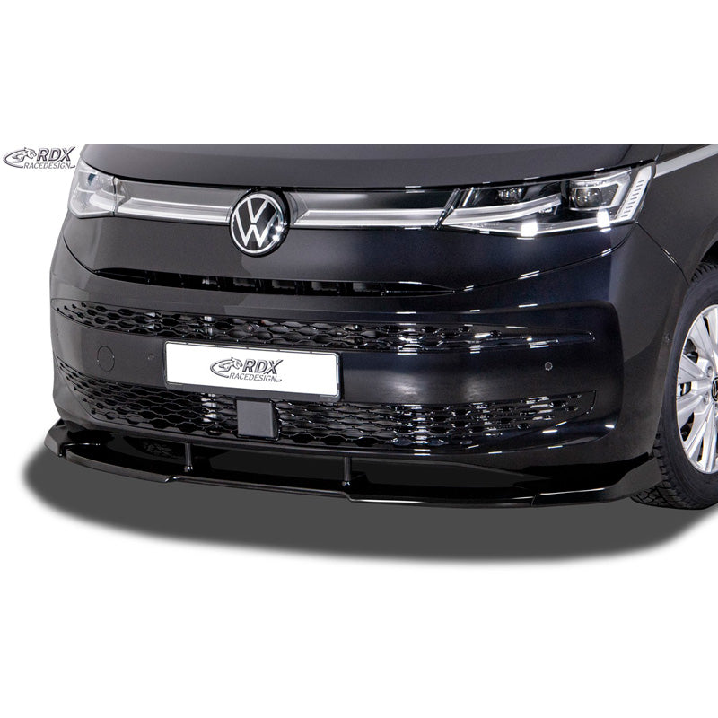 RDX Racedesign, Front spoiler Vario-X, passer til Volkswagen T7 Multivan 2021- (PU)