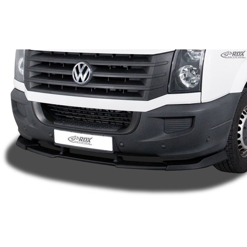 RDX Racedesign, Front spoiler Vario-X, passer til Volkswagen Crafter 2006-2017 (PU)