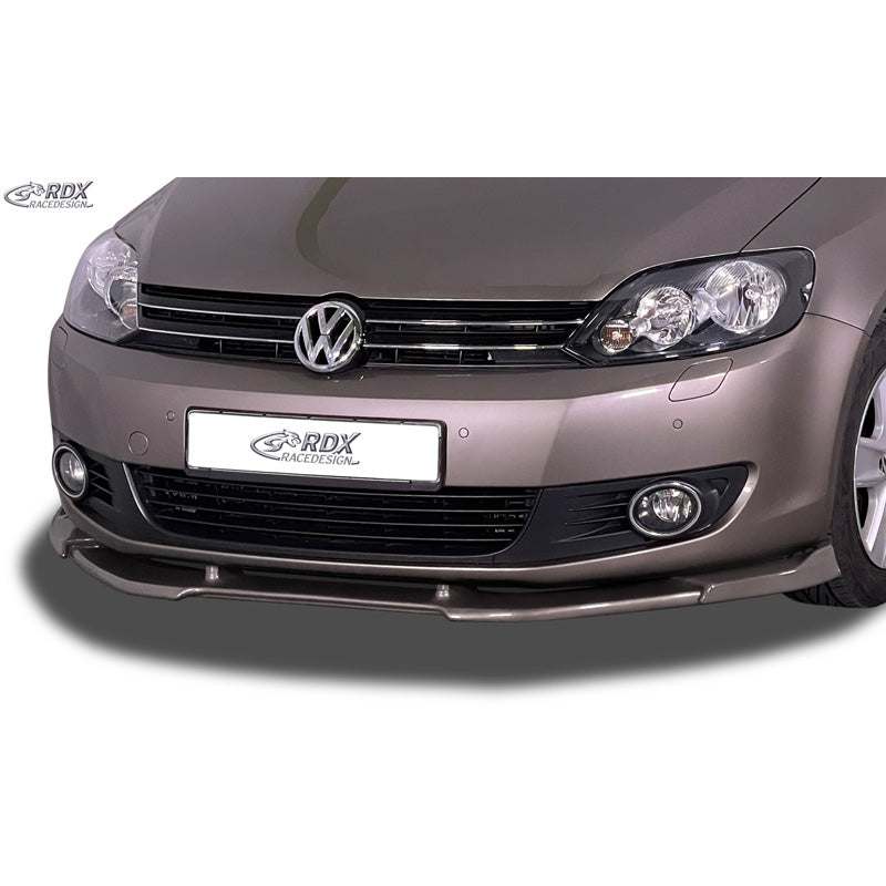 RDX Racedesign, Front spoiler Vario-X, passer til Volkswagen Golf VI Plus 2008-2014 (PU)