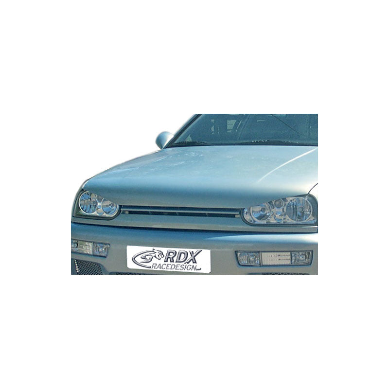 RDX Racedesign, Motorhjelmsforlænger, passer til Volkswagen Golf III 1991-1998 (Metal)