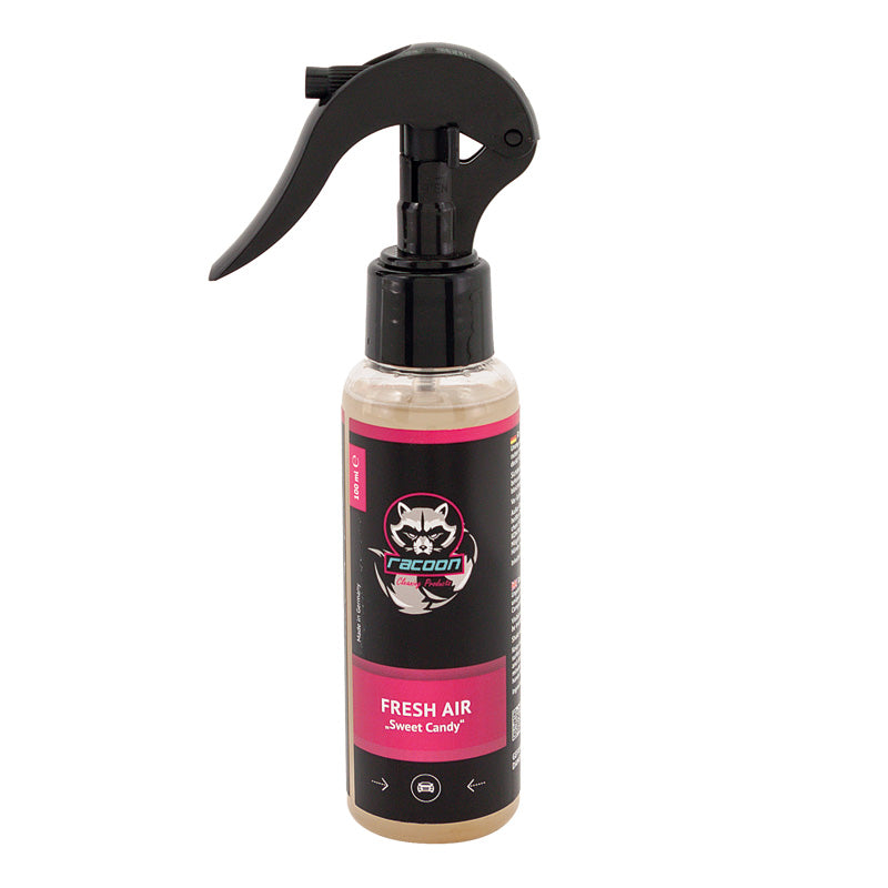 Racoon, Sød Candy Bil Duftspray - 100ml