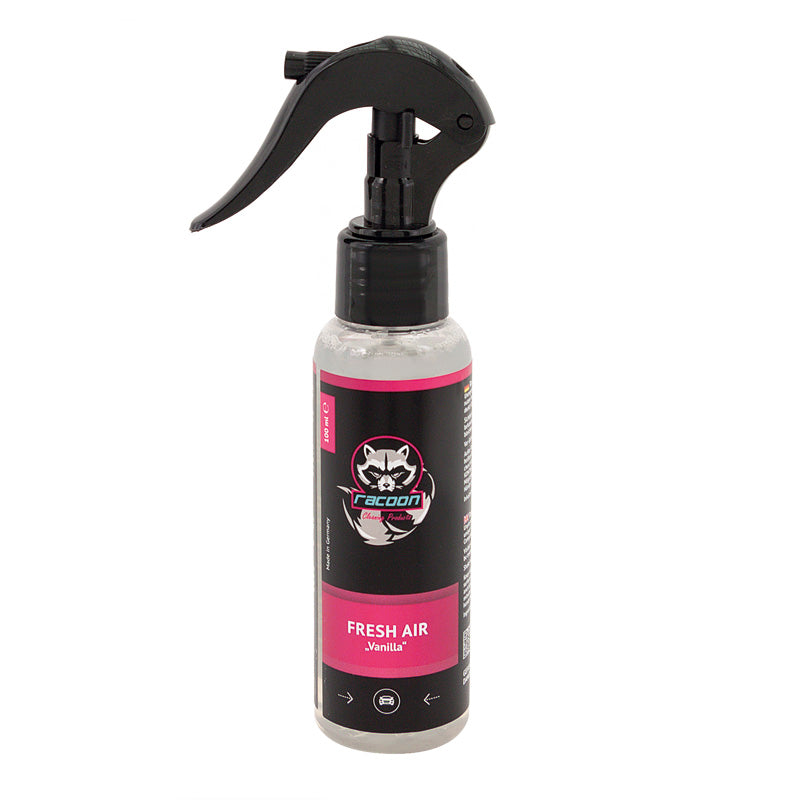 Racoon, AIR FRESHENER - Vanilje Duft - 100ml