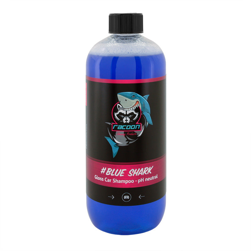 Racoon, BLUE SHARK Glansbilshampoo - pH Neutral - 1000ml