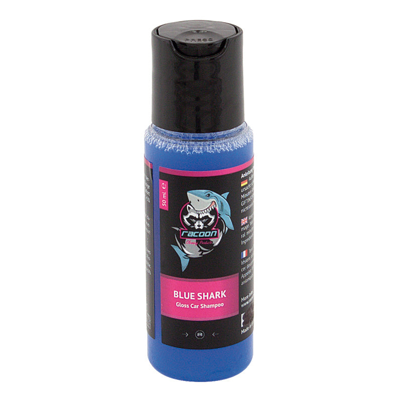 Racoon, BLUE SHARK Glansbilshampoo - 50ml