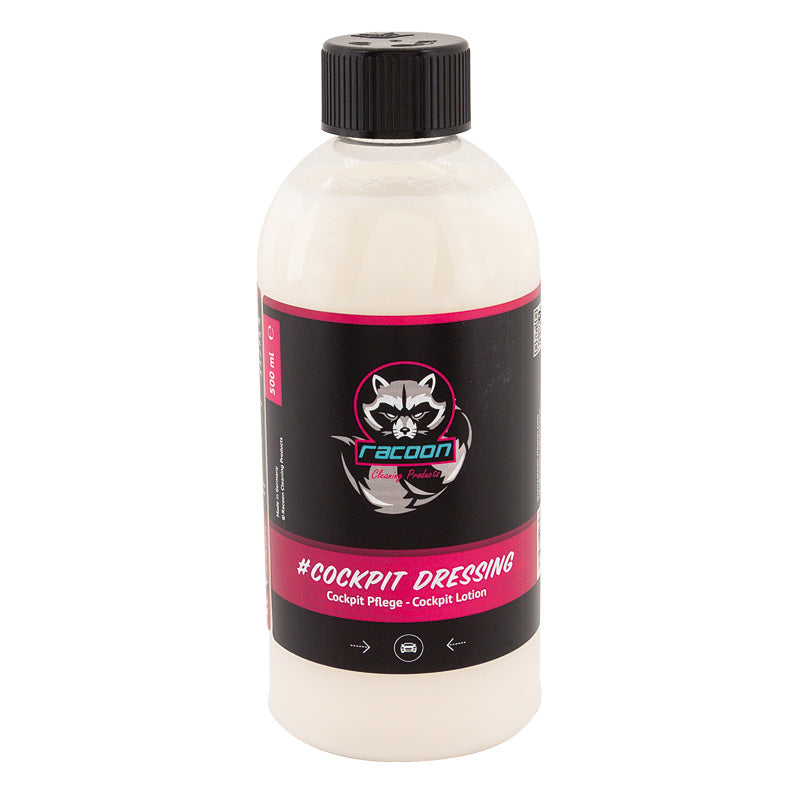 Racoon, Cockpit Pleje Lotion - 500ml