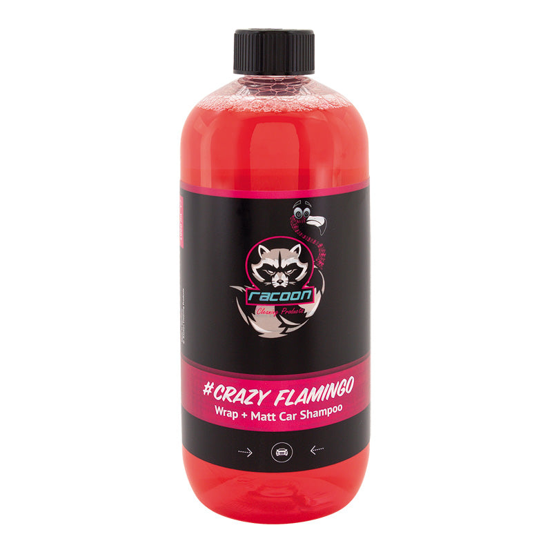 Racoon, CRAZY FLAMINGO Matt Bilshampoo - 1000ml