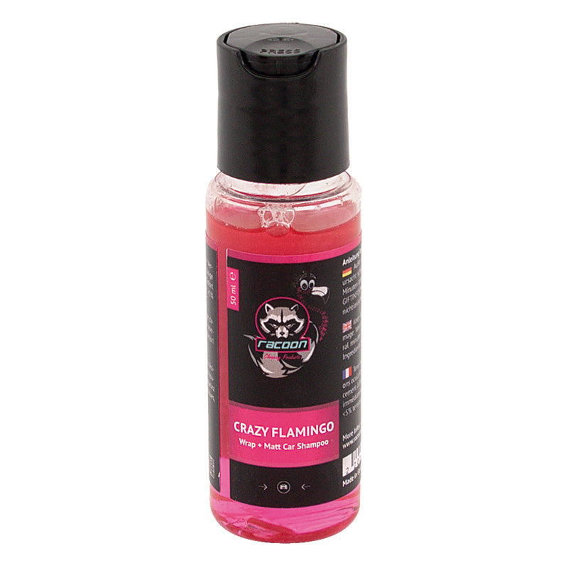 Racoon, CRAZY FLAMINGO Matt Bilshampoo - 50ml