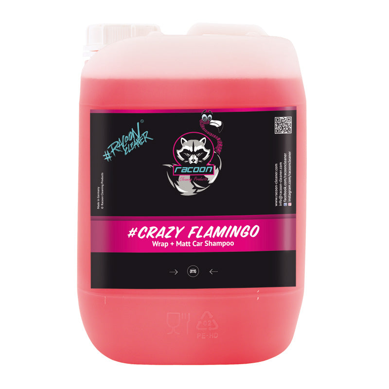 Racoon, CRAZY FLAMINGO Matt Bilshampoo - 5000ml