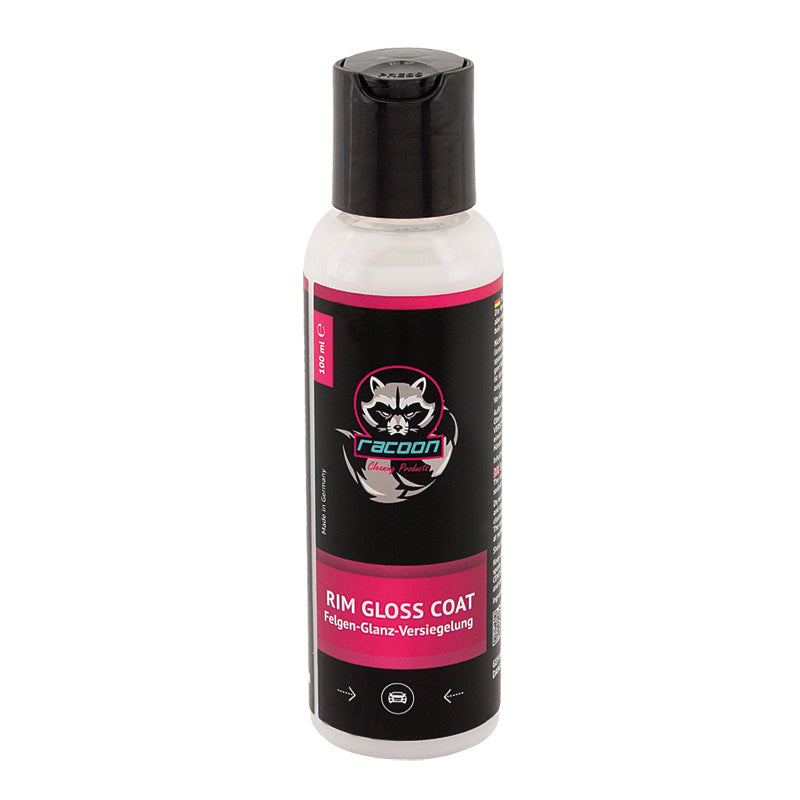 Racoon, RIM GLOSS COAT - Rimforsegler med Dybt Skinnende Finish - 100ml