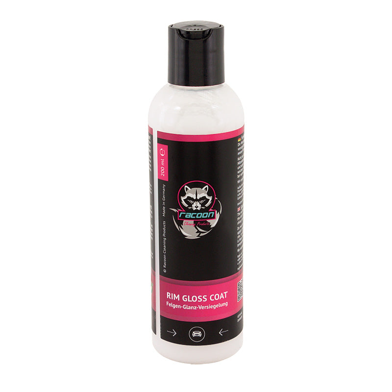 Racoon, RIM GLOSS COAT - Rimforsegler med Dybe Glans - 200ml