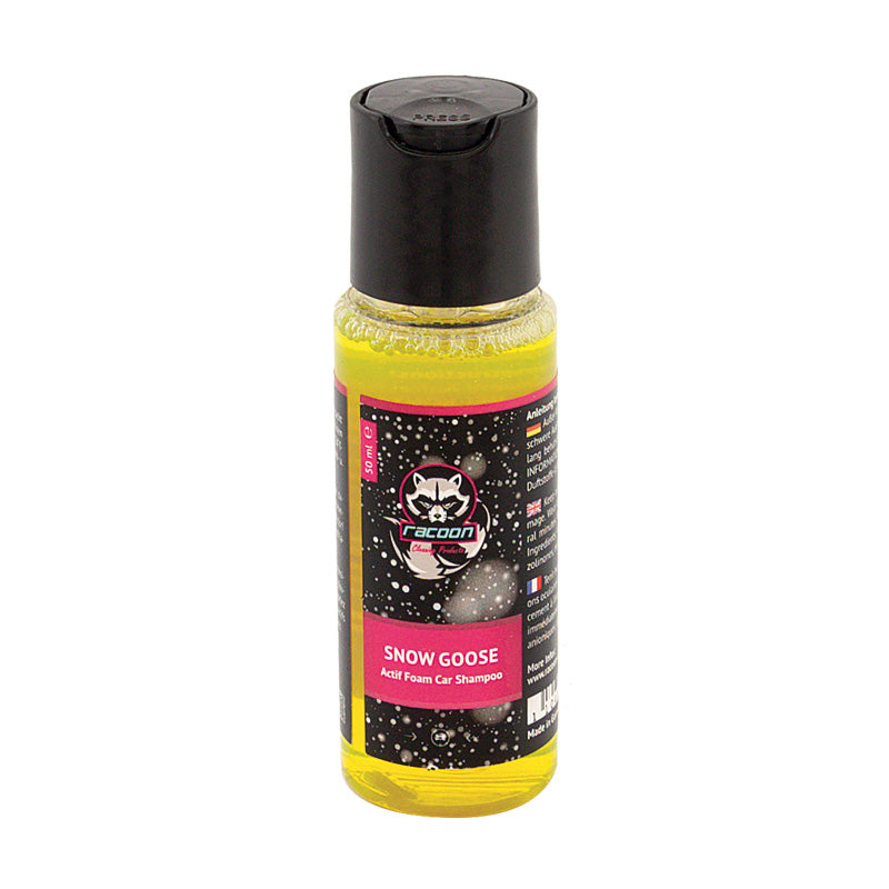 Racoon, SNOW GOOSE Aktiv Skum Shampoo - 50ml