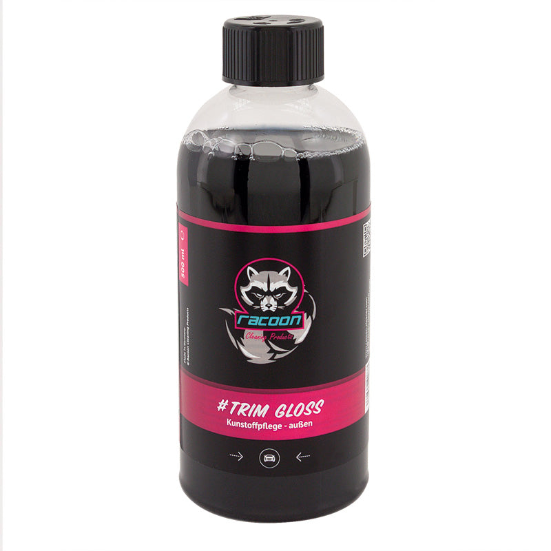 Racoon, Trim Gleam - Farvefornyende Plastpleje - 500ml