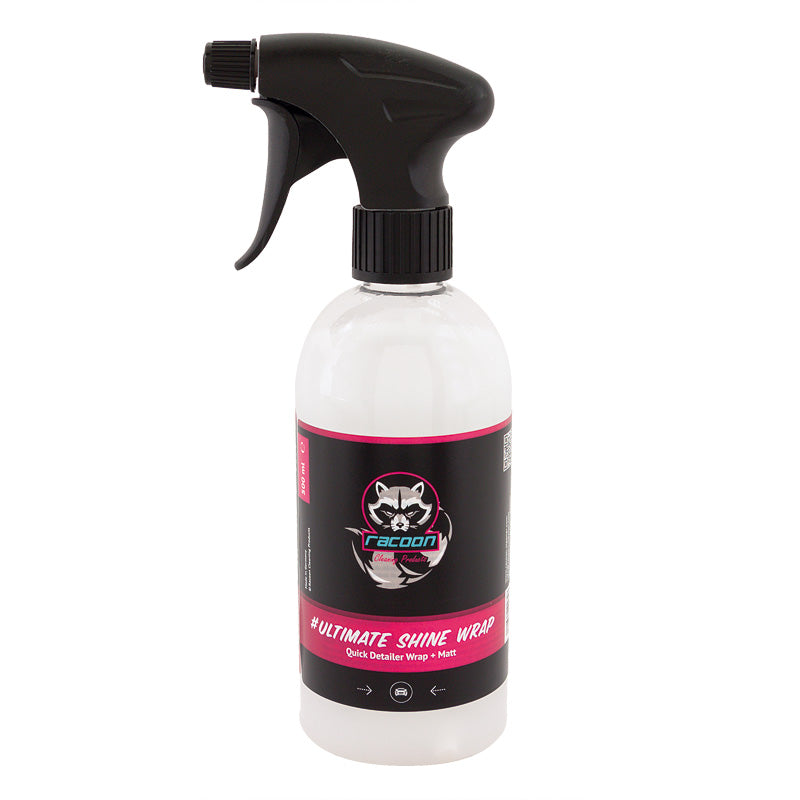 Racoon, ULTIMATIV MAT RENGØRINGSSPRAY - 500ml