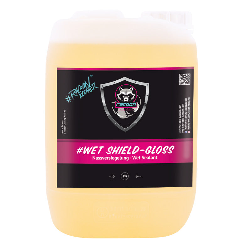 Racoon, WET SHIELD GLOSS - Hurtigt Wet Sealant - 5000ml