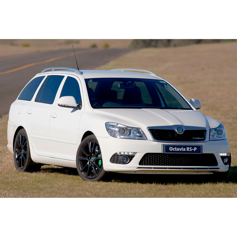 AutoStyle, Frontskærm til Skoda Octavia 2009-2012 'RS-Look' inkl. Gitter, DRL & Tågeforlygter - Umalet