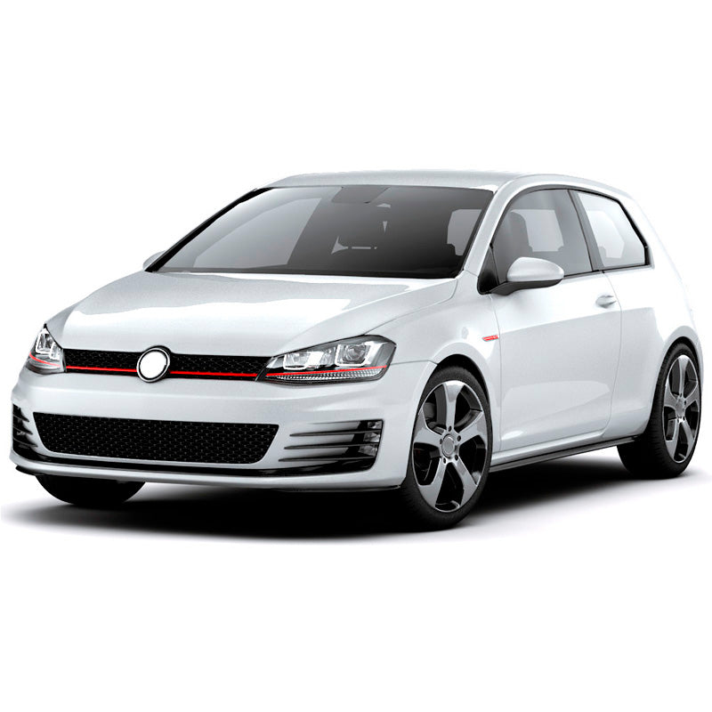 AutoStyle, GTi-Look Sideskørter til Volkswagen Golf VII 2012-2017 - PP