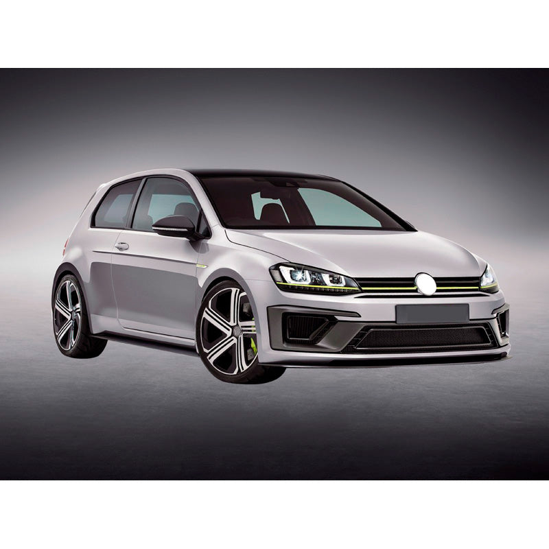 AutoStyle, Komplet Karosserikit til Volkswagen Golf VII 'R400-Look' - Ubehandlet