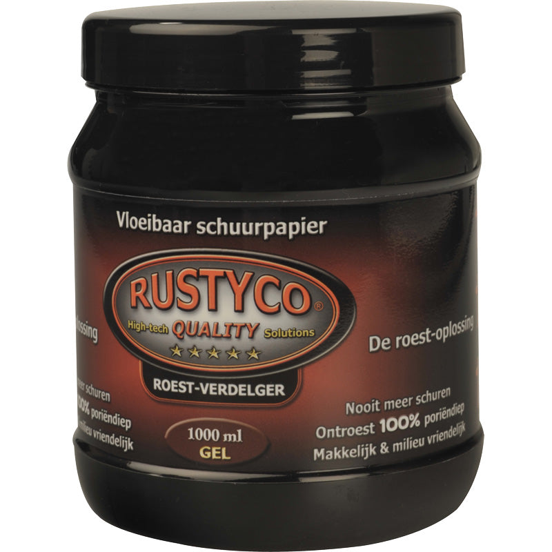 Rustyco, Rustfjerner Gel - 1000 ml