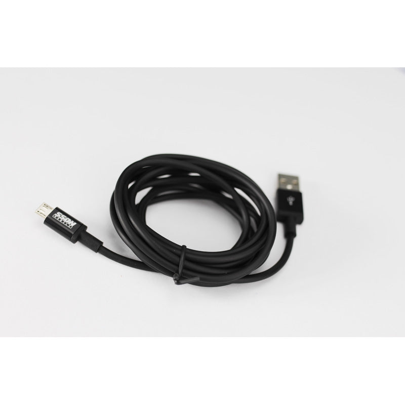 SSDN Mobile, USB til Micro USB Opladnings- & Synkroniseringskabel - 200cm - Sort