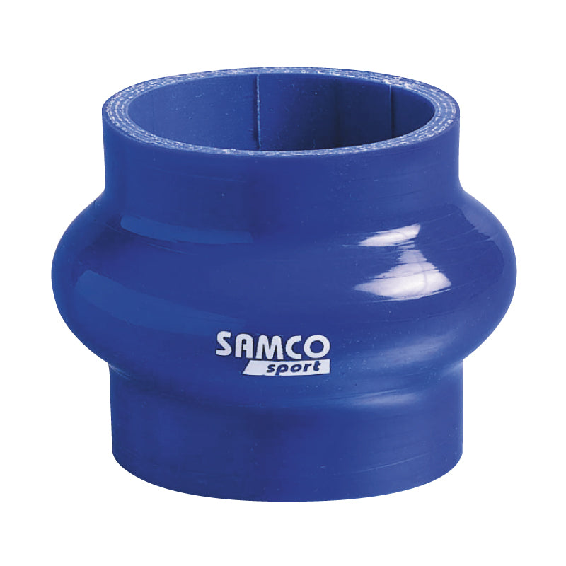 Samco, Straight hump hose blue - længde 76mm - Ø100mm