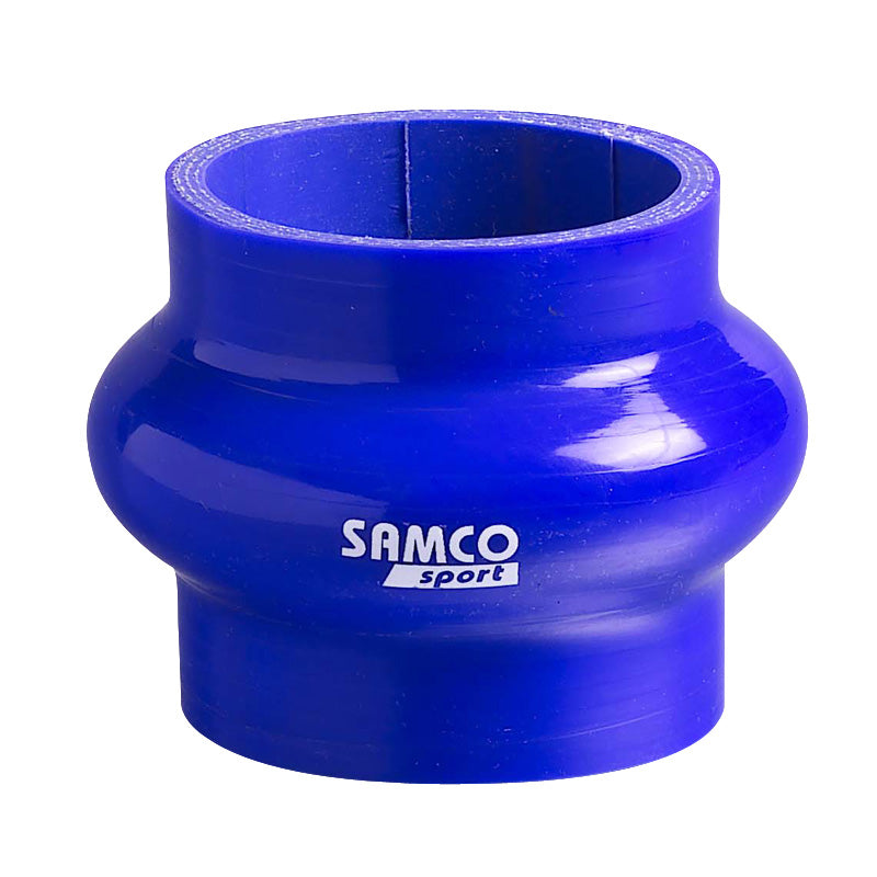 Samco, Straight hump hose blue - længde 76mm - Ø45mm