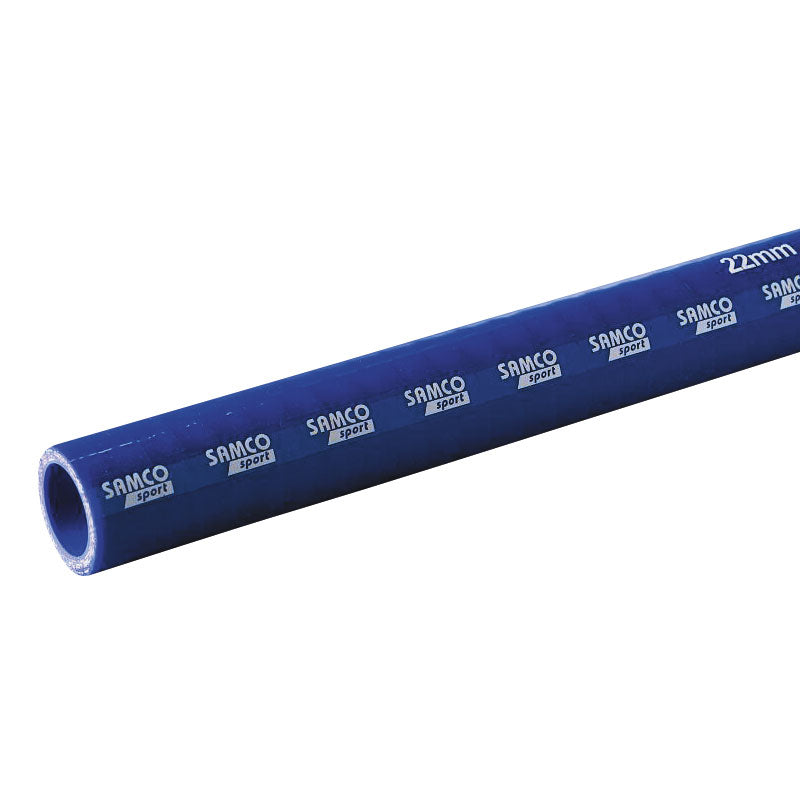 Samco, Straight standard hose blue - længde 1m - Ø102mm