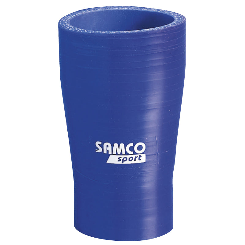 Samco, Reducer straight blue - længde 152mm - Ø102>76mm