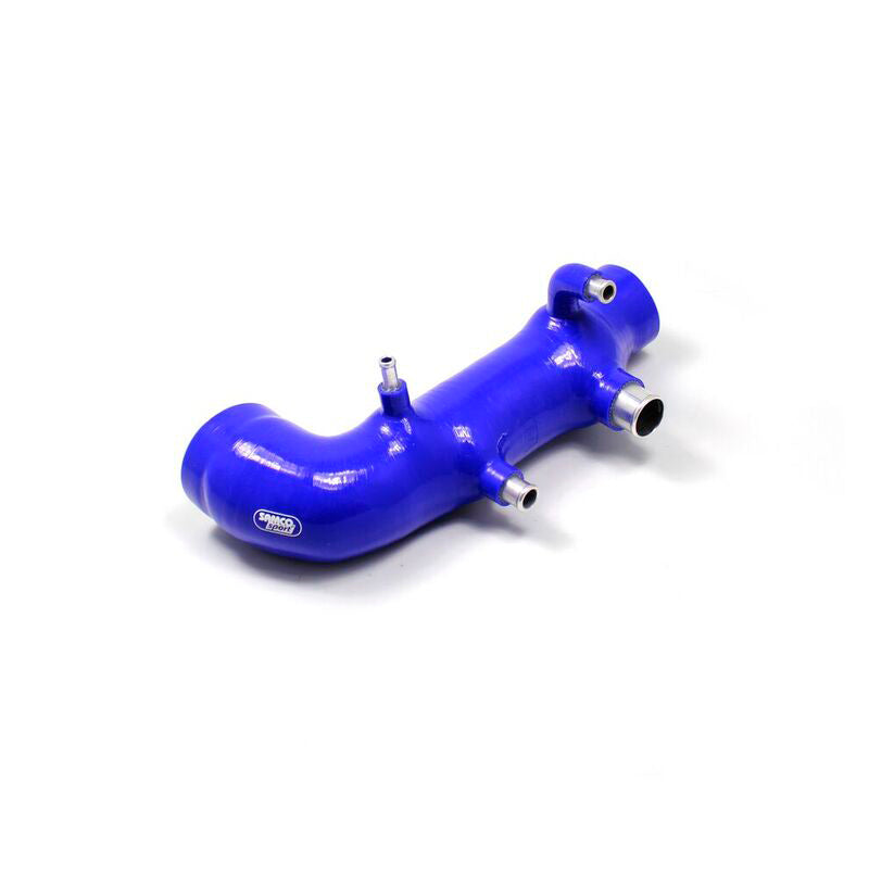 Samco, Slangesæt, passer til Subaru Impreza Turbo GC8 Version 5/6 1999-2000 - 1-piece - Turbo Induction Hose - Blue