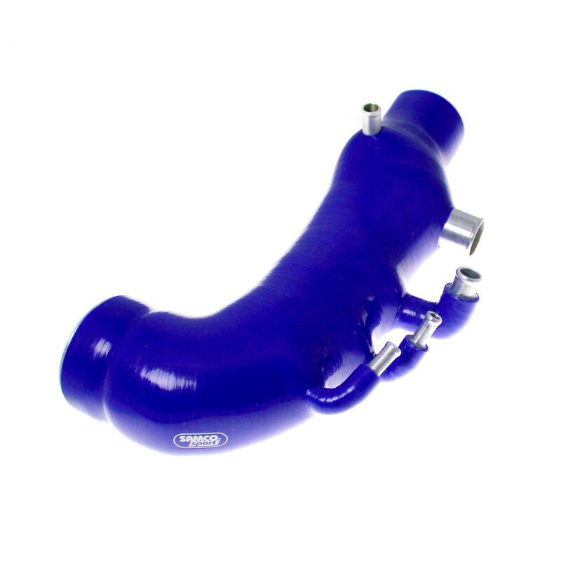 Samco, Slangesæt, passer til Subaru Impreza Turbo GR Version 10 2008-2010 - 1-piece - Turbo Induction Hose - Blue