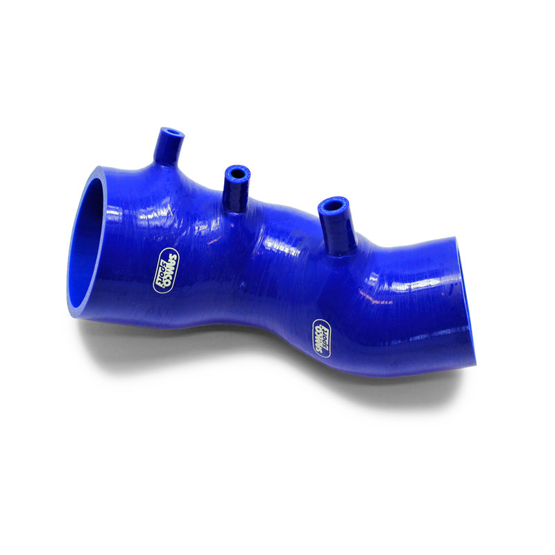 Samco, Slangesæt, passer til Honda Civic Type-R 2007- - 1-piece - Induction - Blue